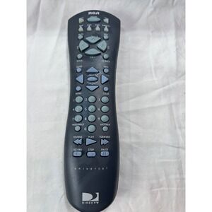 RCA Universal DirecTV Remote Control Charcoal Gray Multi-Device 1526473A